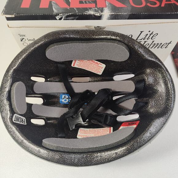 Vintage TREK USA Micro Purple Size Small New In Box - Picture 3 of 8